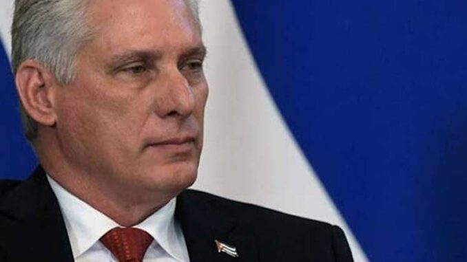 Miguel Díaz-Canel Bermúdez