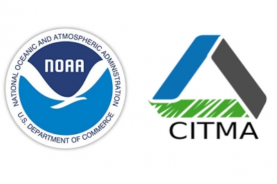 Logos del CITMA y el NOAA