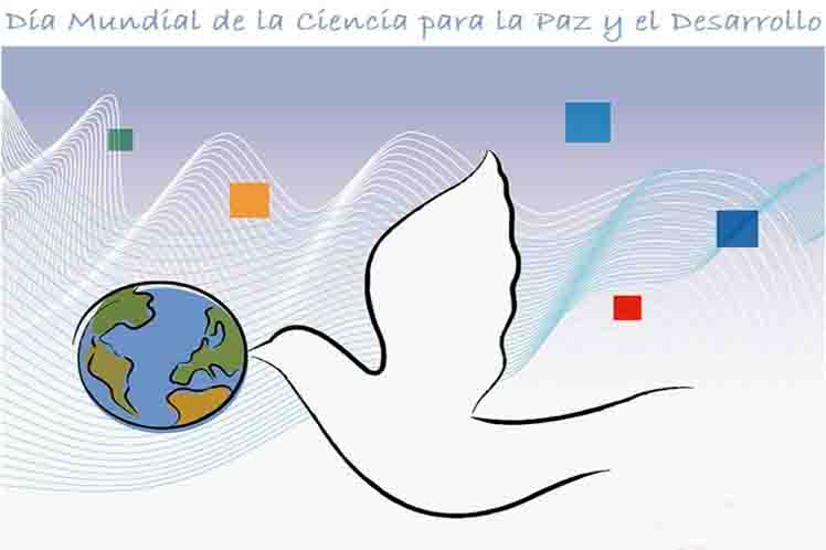 Imagen alegórica al Día Mundial de la Ciencia para la Paz y el Desarrollo