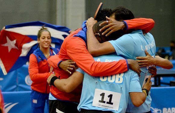 Cuba celebra su quinta medalla de oro en los Centroamericanos