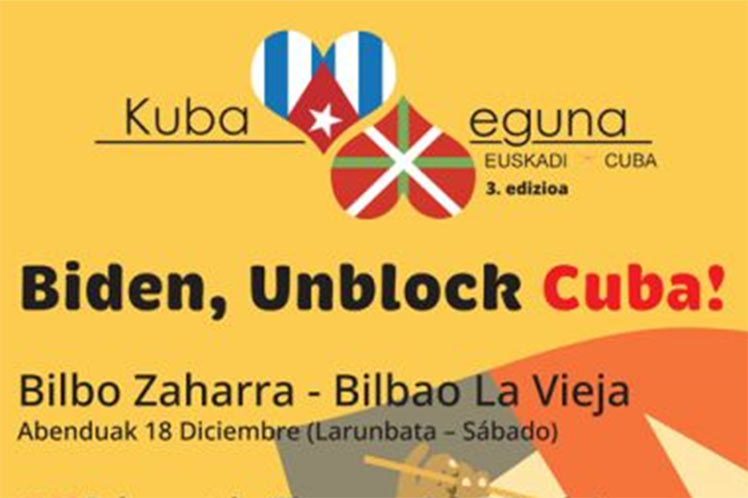 País Vasco celebrará Día de Cuba País Vasco celebrará Día de Cuba