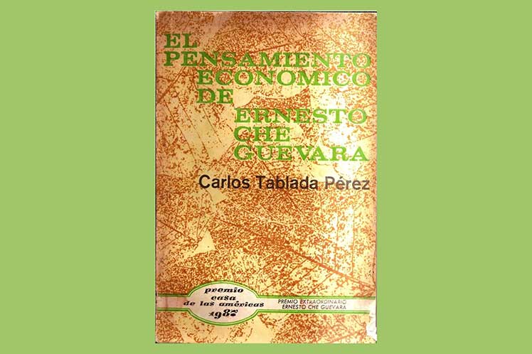 libro El pensamiento económico del Che