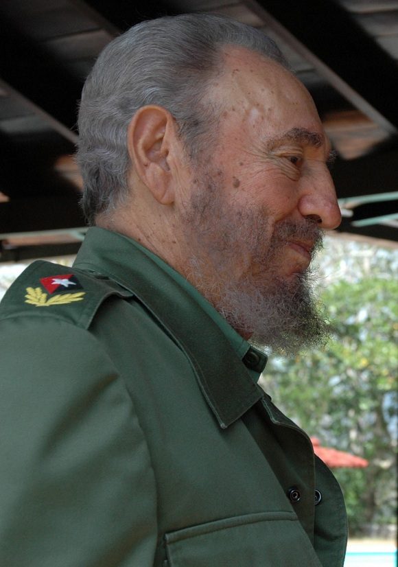 Perfil de Fidel en 2006. Foto: Fidel Soldado de las Ideas. Perfil de Fidel en 2006. Foto: Fidel Soldado de las Ideas.