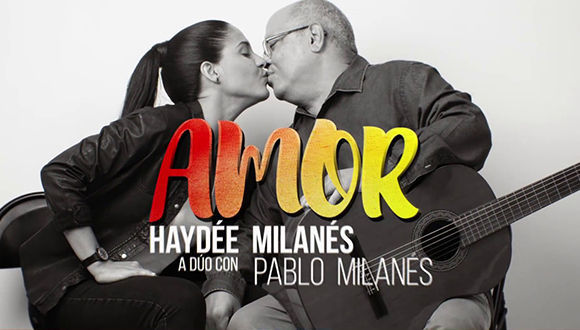  Haydée Milanés a dúo con Pablo Milanés