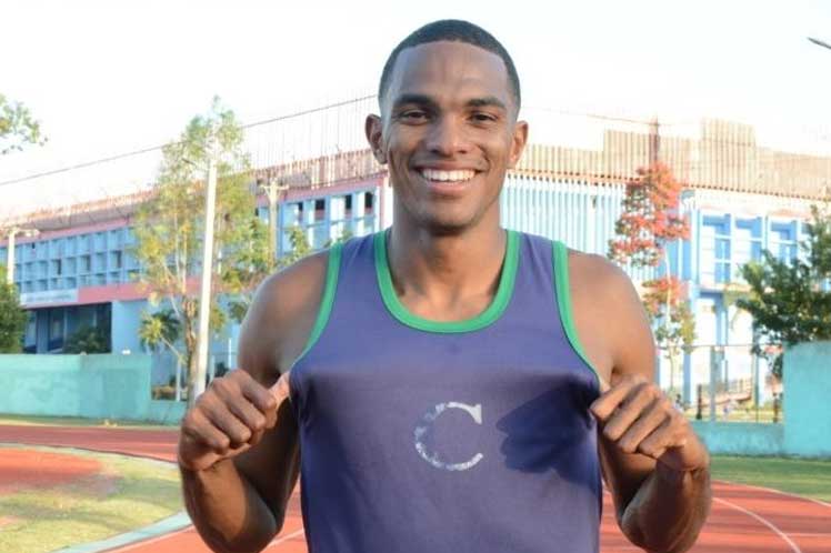 Atleta cubano, Roberto Skyers 