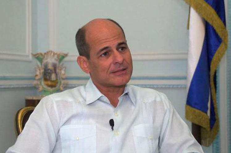 Rogelio Sierra, viceministro cubano de Relaciones Exteriores