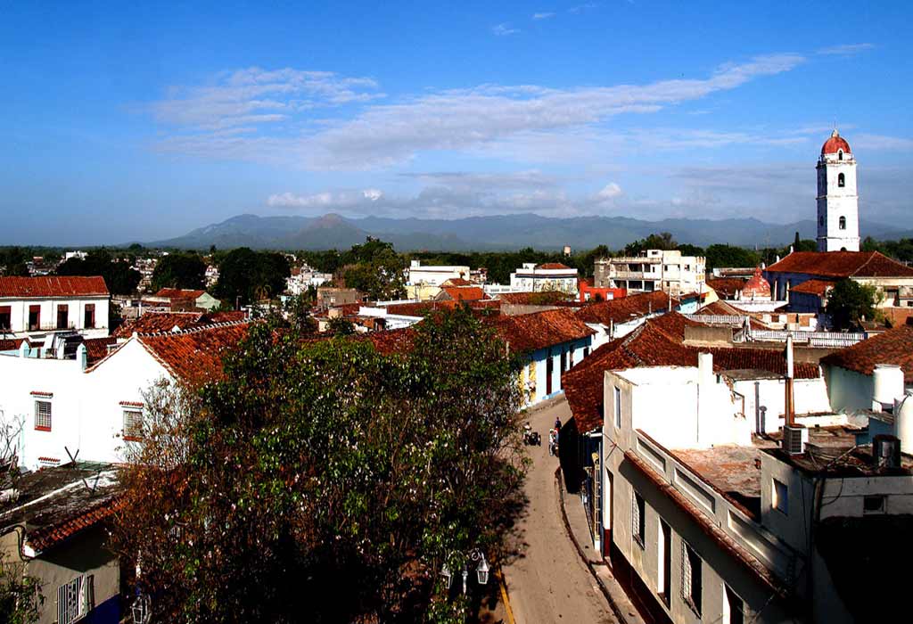 Sancti Spíritus, de villa a Ciudad de Cuba 