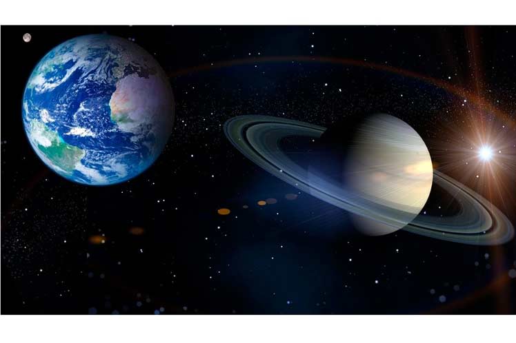 Saturno se divisará en línea recta con la Tierra y el Sol