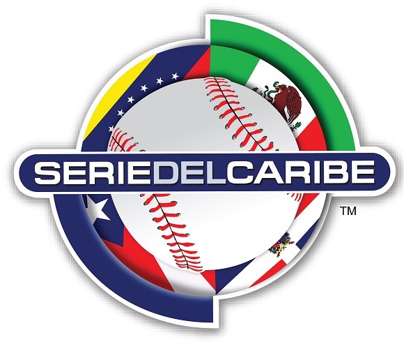Logotipo alegórico a la Serie del Caribe