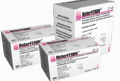 Heberferón, medicamento inyectable para el tratamiento del carcinoma basocelular