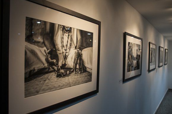 Inaugurada exposición de fotografías de Roberto Chile
