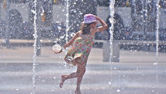 En todo el mundo, el último mes de junio ha sido el segundo más cálido registrado, según el servicio meteorológico europeo Copérnico.