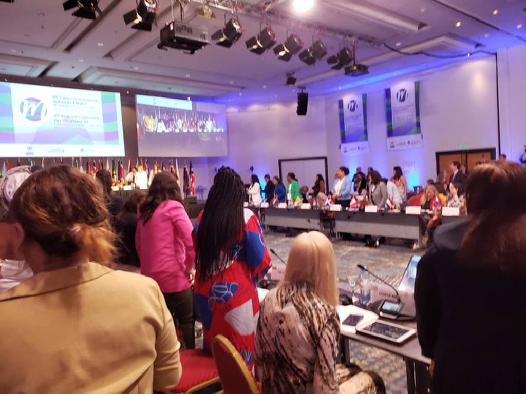  Conferencia Regional sobre la Mujer de América Latina y el Caribe