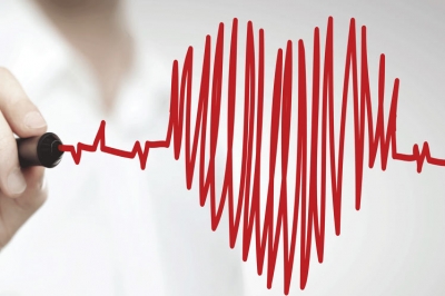 Imagen de electrocardiograma