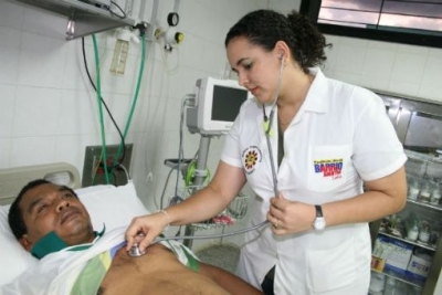 El programa Barrio Adentro tiene el objetivo de extender la cobertura médica a las comunidades más vulnerables de Venezuela.