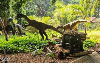 Disfrutará La Habana en sus 500 años de un parque temático de dinosaurios 