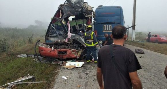 Accidente en Ciego de Ávila