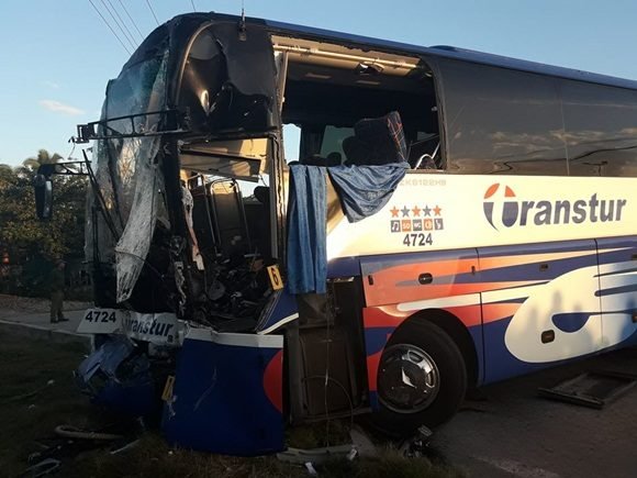 Accidente de tránsito en Bayamo deja varios lesionados 