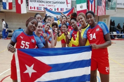 Mundial de balonmano, prueba de fuego para equipo femenino de Cuba 