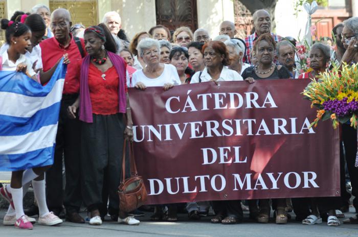 Cátedra del Adulto Mayor inicia hoy sus actividades en La Habana