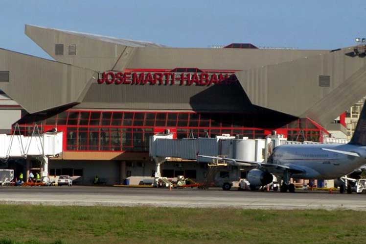  aeropuerto internacional José Martí