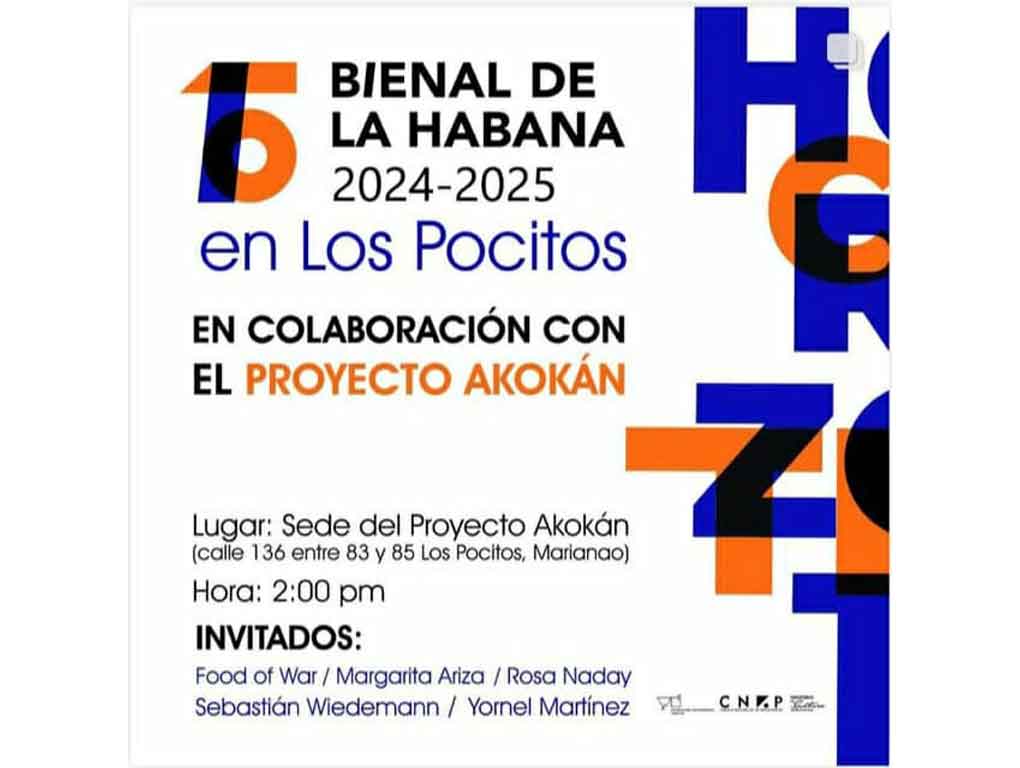 Cuba: 15 Bienal de La Habana activa en los barrios