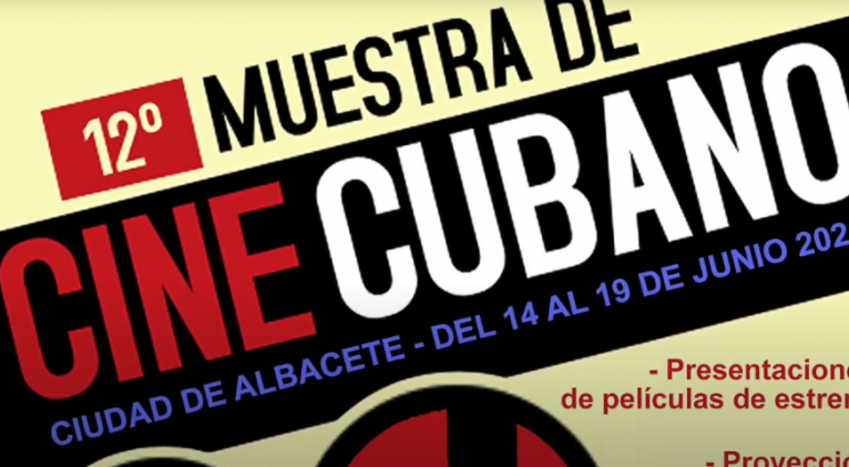 Cine y carteles cubanos en Albacete