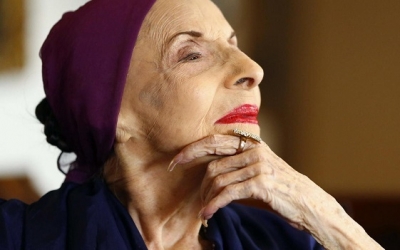 Bailarina cubana Alicia Alonso 