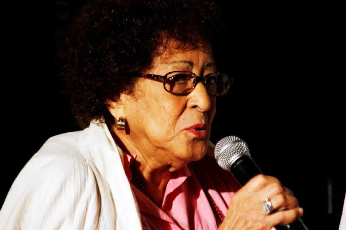 Destacada actriz cubana Alicia Bustamante