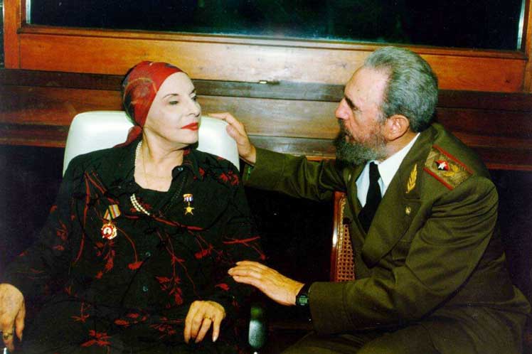 Fidel y Alicia