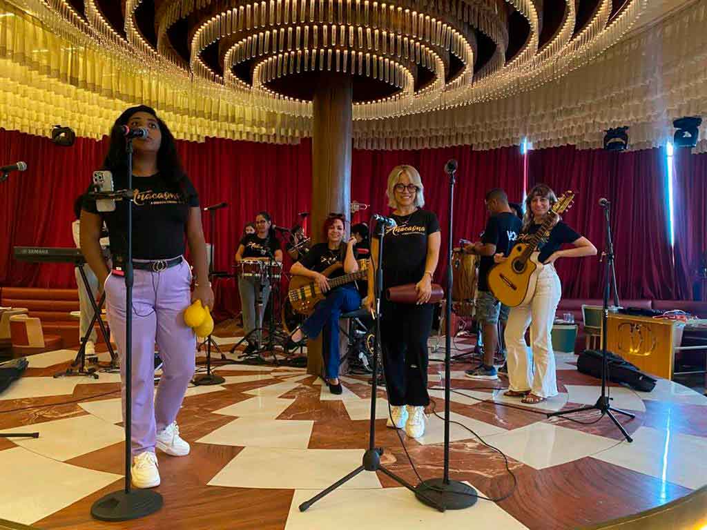 Orquesta femenina cubana Anacaona