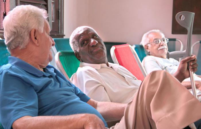 Ancianos cubanos