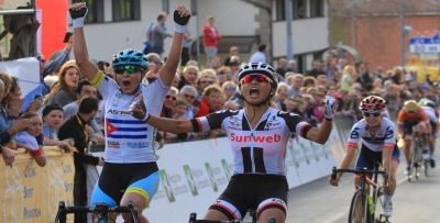 Arlenis Sierra quedar tercera en el III Amgen Tour de California Arlenis Sierra quedar tercera en el III Amgen Tour de California