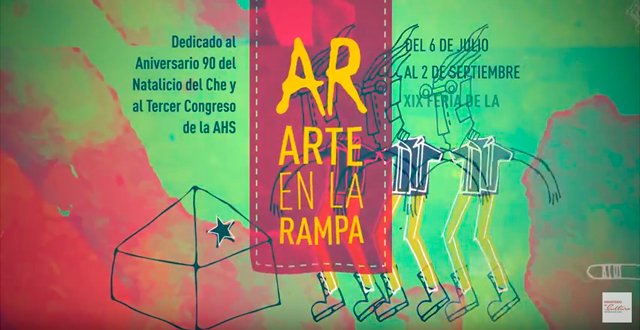 Feria Arte en La Rampa