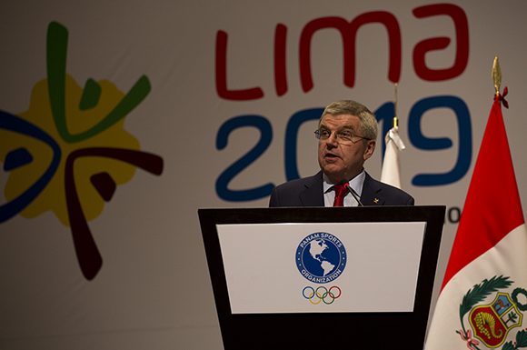 Thomas Bach, Presidente del Comité Olímpico Internacional. Foto: Irene Pérez/ Cubadebate.