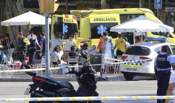 Se recuperan cubanos heridos tras atentados terroristas en España