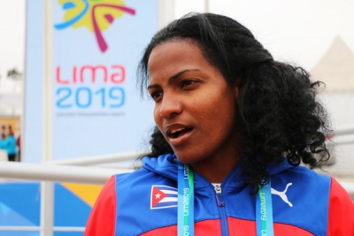 Dailín Belmonte quiere un puesto en el podio de Lima 
