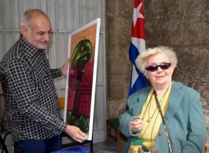 Felicita Presidente de Cuba a Graziella Pogolotti