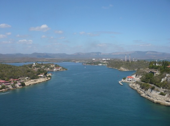 Bahía de Santiago de Cuba