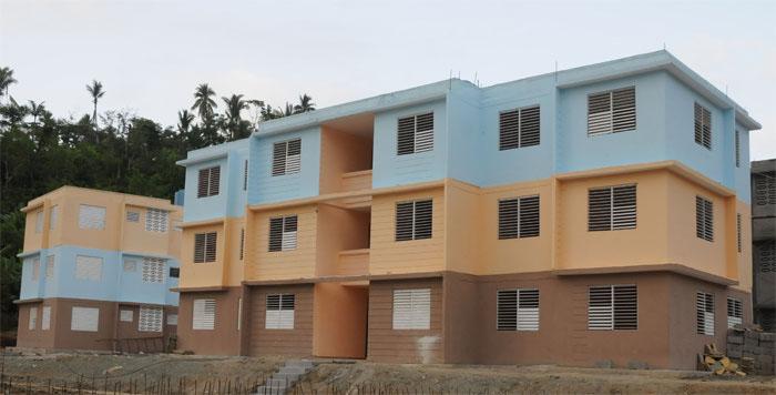 Nuevas viviendas para damnificados del huracán Matthew Foto: Leonel Escalona Furones