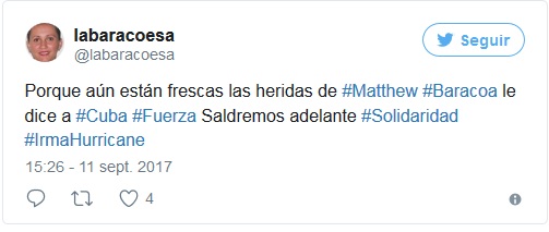 Baracoa comienza recogida de donativos