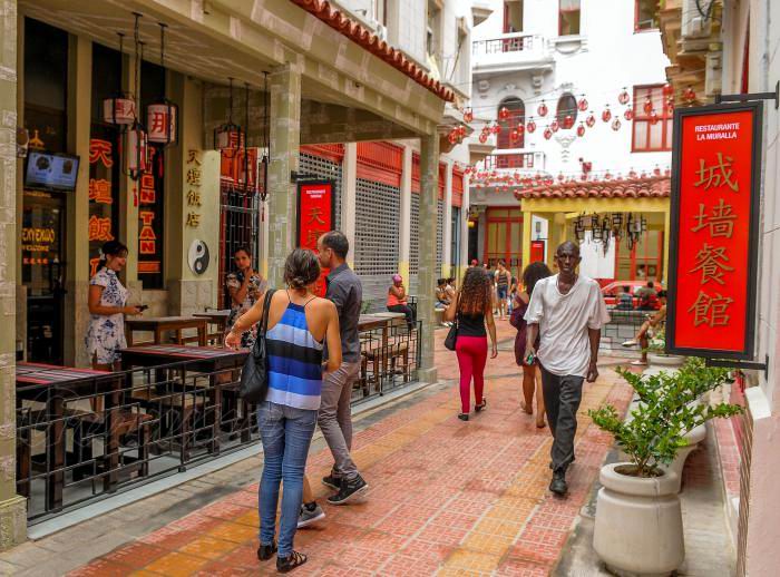 Renace el Barrio Chino de La Habana