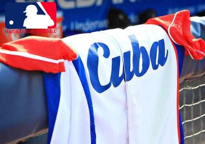 Uniforme de béisbol cubano y Grandes Ligas