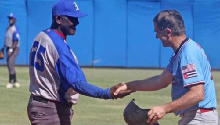 Cuba vs EEUU: Intercambio y confraternidad desde el beisbol 