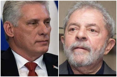Presidente de Cuba respalda campaña por liberación de Lula 