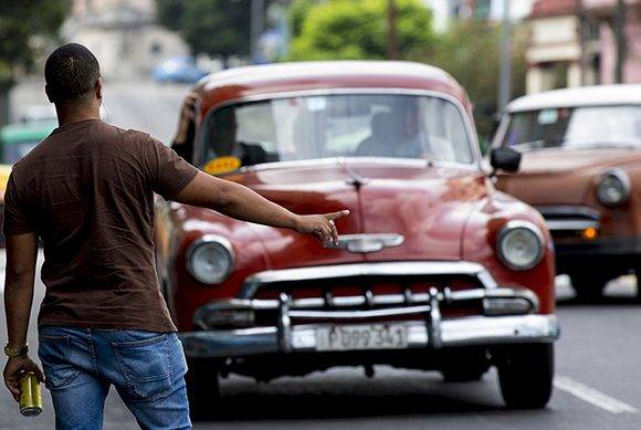  Transporte en La Habana