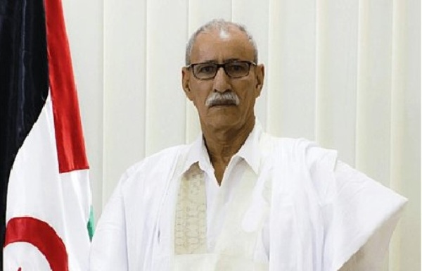 Presidente de la República Árabe Saharaui Democrática (RASD), Brahim Ghali