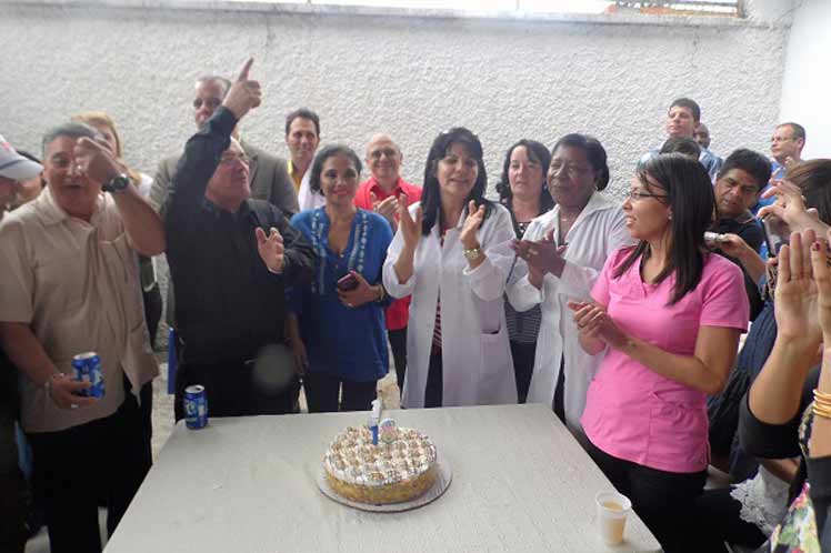 Integrantes de la Brigada Médica Cubana en Guatemala celebran aniversario