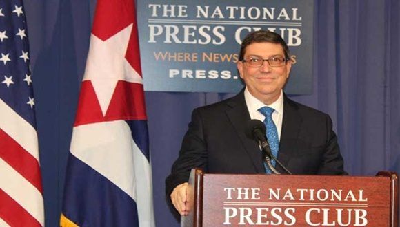 Canciller cubano afirma que no existen pruebas de ataque sónico a diplomáticos de EEUU