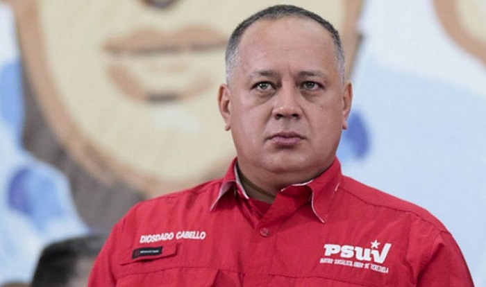 Diosdado Cabello realiza visita a Cuba